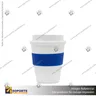 MUG EXPRESS CUP/BLANCO/AZUL, foto 1