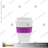 MUG EXPRESS CUP/BLANCO/MORADO, foto 3