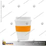 MUG EXPRESS CUP/BLANCO/NARANJO, foto 1