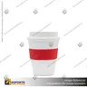 MUG EXPRESS CUP/BLANCO/ROJO, foto 3