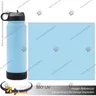 BOTELLA HYDRAGO 750 ML/CELESTE/NEGRO, foto 9