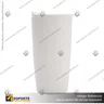 MUG DAYTONA/BLANCO/POLIESTILENO, foto 2