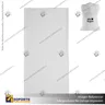 BANDANA CADENCE/BLANCO/POLIESTILENO, foto 2