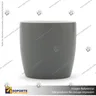 MUG BREAK/GRIS/CERAMICA, foto 3