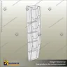 WALL-MOUNTED MAGAZINE DISPLAY RACK, foto 1