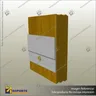 SPLIT RAIL WALL HANGING SYSTEM, photo 1