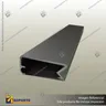 SNAP POSTA FRAME COMPONENT: TOP EXTRUSION (ALUMINIUM), foto 1
