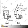 SNAP POSTA FRAME COMPONENT: TOP EXTRUSION (ALUMINIUM), foto 4