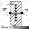 MCLN-JOIN - LINEAR PANEL JOIN PROFILE, Foto 2