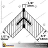 MCLN-CORN - LINEAR CORNER JOIN PROFILE, foto 2