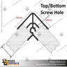 RA18AN: NON-MITERED CORNER JOIN PROFILE, foto 3
