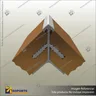 MC16 - ROUND & SQUARE CORNER JOIN PROFILES - 2.4M CLEARANCE, foto 2
