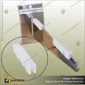 METAL BRACKET FRICTION PAD, foto 2