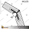 MC 135 - 135 DEGREE CORNER JOIN PROFILE, foto 2