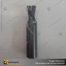 9.5MM SOLID CARBIDE DOUBLE FLUTE SPIRAL CUTTER, foto 2