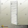 FREESTANDING FLAT FEET PANEL DISPLAYS - 1500H, foto 1