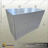 COUNTERTOP/CASHIER DESK WITH LOCKABLE DRAWER, foto 1
