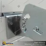ADJUSTABLE SLATWALL BRACKETS, foto 3