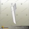 CALEXT ADJUSTABLE PRINT DISPLAY SYSTEM: END BRACKETS, foto 1