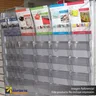 CALEXT ADJUSTABLE PRINT DISPLAY SYSTEM: DOCUMENT HOLDER TRACK, foto 5