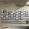 CALEXT ADJUSTABLE PRINT DISPLAY SYSTEM: DOCUMENT HOLDER TRACK, foto 8