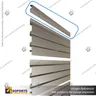 ALUMINIUM SLATWALL - TOP CAP, foto 8