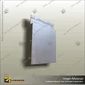 ALUMINIUM SLATWALL - 150MM PITCH, foto 1