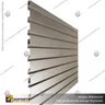 ALUMINIUM SLATWALL - 50MM PITCH, photo 4