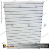 ALUMINIUM SLATWALL - 50MM PITCH, photo 7
