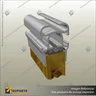 G18 ALUMINIUM GONDOLA POST, foto 1