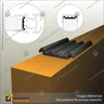G18 ALUMINIUM GONDOLA CAPPING, foto 2
