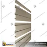ALUMINIUM SLATWALL - 75MM PITCH, foto 2