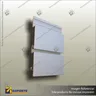 ALUMINIUM SLATWALL - 75MM PITCH, foto 3