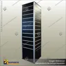 BOX TOWER W TURNTABLE, foto 1