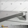 ALUMINIUM SHELF BRACKETS (FOR 6MM-18MM SHELVES), foto 2