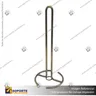SOPORTE TOALLA DE PAPEL BRONCE ENVEJECIDO, foto 6