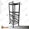 REPISERO METALICO MOVIL 4 NIVELES, foto 5