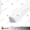 TAPA TERMINAL PERFIL PARA CINTA LED ALP 006 -PAR-, foto 4