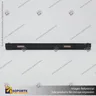 MG27 LUGANO - LAMPARA REJILLA CUERPO NEGRO 6W 300MM CALIDO 3000K 48V, foto 9
