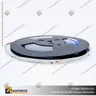 CINTA LED 7.2W 24V - BLANCO FRIO (ROLLO 15 MTS), foto 6