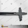 CONECTOR RIEL ENERGIZADO TRIFASICO TIPO X NEGRO, foto 8