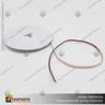 CINTA LED CORTE 1 LED 7W 24V 240L BLANCO CALIDO (ROLLO 5 MTS), foto 7