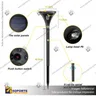 LAMPARA SOLAR S11 2W ESTACA 360 CAMINO JARDIN CON PANEL INTEGRADO RGB, foto 10