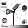 LAMPARA SOLAR S3 7W ESTACA CON PANEL INTEGRADO BLANCO NEUTRO, 图片 8