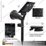 LAMPARA SOLAR S2 7W ESTACA CON PANEL INTEGRADO BLANCO CALIDO CON SENSOR, foto 8