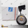 VERSALLES - FOCO LED TRACK LIGHT TRIFASICO COB 30W 4000K NEGRO 24, foto 10
