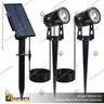 LUZ SOLAR PUNTO S15 3W C/U ESTACA DOBLE CON PANEL INDEPENDIENTE BLANCO CALIDO, foto 6