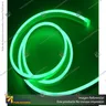 NEON FLEXIBLE 16X8 MM VERDE 5 MTS, foto 3