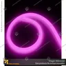 NEON FLEXIBLE DIAMETRO 14 MM ROSADO 5 MTS, photo 4