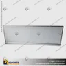 PANEL MENU SLIM BOX DOBLE CARA COLGANTE PIOLAS (1200X450) COLOR PLATEADO, foto 7